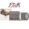 Bộ Kính lọc Kase KW Revolution Entry Kit (CPL / ND8 / ND64) - Dành cho ống kính đường kính từ 67mm - 95mm , gồm ba loại kính lọc khác nhau