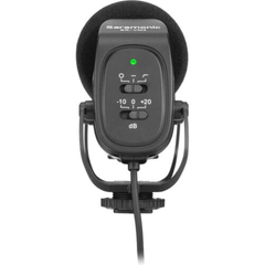 Saramonic SR-VM4 Shotgun Microphone (FS326) - Micro Shotgun chất lượng cao sử dụng cho Máy ảnh , Máy quay video , Ghi âm chuyên nghiệp | Dùng trong Phỏng vấn , Quay phim, Livestream