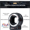 VILTROX NF-Z F-mount to Nikon Z Camera Mount Adapter - Bộ chuyển đổi ngàm lấy nét tự động VILTROX NF-Z - Ghép ống kính ngàm F với các mẫu máy ảnh Nikon Z