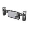 SmallRig Kit 4076 - Khung bảo vệ dành cho iPhone 14 Pro - Bộ khung bảo vệ thiết kế giúp bảo vệ , Tính thẩm mỹ | Dùng dễ dàng thay đổi phụ kiện tripod mount , Microphone , Ốp lưng phụ trợ