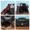 SmallRig 3927 Half Case / Bộ dây đeo cổ tay dành cho Fujifilm X-T5 - Loại vỏ bảo vệ máy ảnh , Bao phủ một phần thân máy bảo vệ khỏi va đập , Trầy xước | Dùng gắn phụ kiện khác như chân máy , Tính linh hoạt khi sử dụng máy ảnh , Chụp ảnh