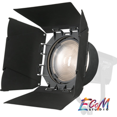 NANLITE FL-20G FRESNEL LENS FOR FORZA 300/500 (WITH BARNDOOR)