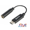 BOYA BY-K4 - Cáp chuyển đổi từ Female 3.5mm TRS sang Male Type-C