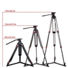 Chân Tripod kit M609A Aluminum – Chân máy ảnh di động dành cho Camera , Chính hãng Miliboo ( FM29A ) | Dùng trong Chụp ảnh , Quay video , Livestream