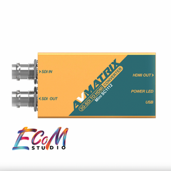 Mini SC1112 3G-SDI to HDMI Mini Converter - Bộ chuyển đổi tín hiệu nhỏ gọn , chuyển đổi từ 3G-SDI sang HDMI | | Dùng cho Sản xuất truyền hình , Quay phim , Sự kiện trực tiếp