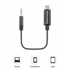 Saramonic SR-C2001 – Jack chuyển đổi âm thanh 3.5mm và USB Type-C