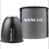 Nanlux Evoke 2400B Kit - FO + RF-NL-45-EV2400 LED Bi-Color Spot Light With Reflector and Light-Only Flight Case - Bộ đèn LED điểm đa năng , Bi-color , Quay phim , Chụp ảnh chuyên nghiệp