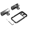 SmallRig Kit 4076 - Khung bảo vệ dành cho iPhone 14 Pro - Bộ khung bảo vệ thiết kế giúp bảo vệ , Tính thẩm mỹ | Dùng dễ dàng thay đổi phụ kiện tripod mount , Microphone , Ốp lưng phụ trợ