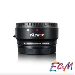 VILTROX EF-EOS M Lens Mount Auto Focus Adapter - for Canon EOS (EFEF-S) DSLR - Bộ chuyển đổi tự động lấy nét giúp sử dụng ống kính Canon EF và EF-S trên các máy ảnh Canon EOS M mirrorless