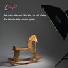 Sofbox Tổ Ong Godox 30X120 dùng trong livestream và quay chụp chuyên nghiệp Ecom Studio
