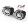 Loa HP DHS-2111 USB Speaker - Loa để bàn dành cho Máy tính , Laptop , cổng kết nối USB