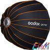 Sofbox Godox Parapolic QR-P90 dùng trong livestream và quay chụp chuyên nghiệp Ecom Studio