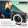 VILTROX EF-EOS M2 Lens Adapter for Canon EF - Bộ chuyển đổi ngàm EF EOS M2 lấy nét tự động | Sử dụng cho ống kính EF trên máy ảnh mirrorless Canon