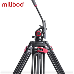 Chân Máy Ảnh MTT605A Miliboo (Aluminum) – “Tripod kit with ground spreader” (FM25A) – Chân máy ảnh di động và tiện lợi dùng cho chụp ảnh và quay phim