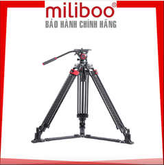 Chân Máy Ảnh MTT605A Miliboo (Aluminum) – “Tripod kit with ground spreader” (FM25A) – Chân máy ảnh di động và tiện lợi dùng cho chụp ảnh và quay phim