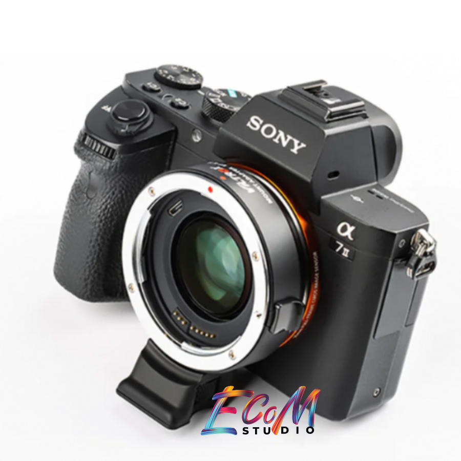 VILTROX EF-E II Lens Adapter for Canon EF Lens to Sony E-Mount - Bộ chuyển đổi ống kính Canon EF sử dụng với máy ảnh Sony E-mount | Tương thích giữa các hệ thống ống kính và máy ảnh khác nhau