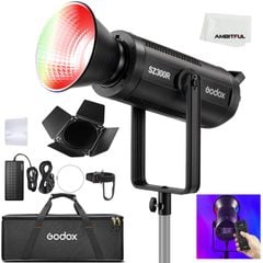 Đèn Led Godox R300 (RGB Light - All new) 300w dùng trong livestream và quay chụp chuyên nghiệp Ecom Studio