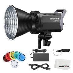 Đèn Led Godox litemon LA200D dùng trong livestream và quay chụp chuyên nghiệp Ecom Studio