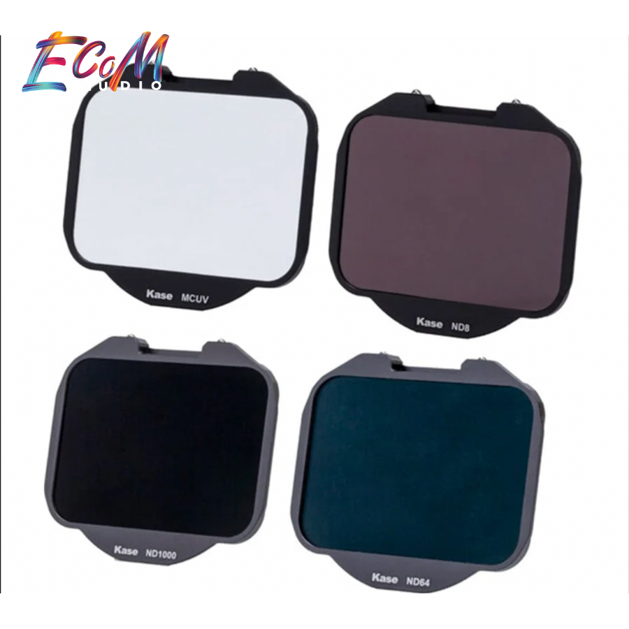 Bộ kính lọc Kase 4-In-1 UV & ND Clip-In Filter Set for Sony ALPHA A7 A7 II A7 III A7R A7R II A7R III A7R IV A7S A7S II A9 A9 II
