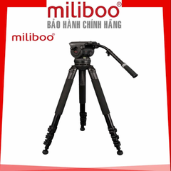 M8L – Aluminum - Tripod Kit dành cho Camera | Chân máy ảnh di động và tiện lợi chính hãng Miliboo ( FM41A ) | Dùng trong Chụp ảnh , Quay video , Livestream