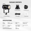 Đèn Led Neewer CB300B 320W Bi Color Continuous LED Video Light dùng trong livestream và quay chụp chuyên nghiệp Ecom Studio