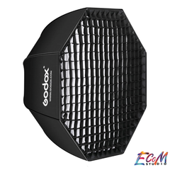 Softbox Godox Octagon 95cm dùng trong livestream và quay chụp chuyên nghiệp Ecom Studio