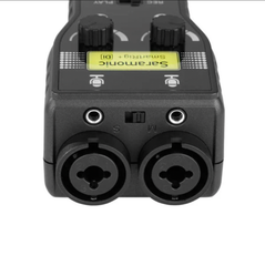 Saramonic- Smartphone Audio SmartRig+ Di (FS713) - Thiết bị kết nối âm thanh chất lượng cao dùng Ghi âm trên Smartphone | Kết nối với Microphone Lavalier , Microphone Shotgun , Micro ghi âm