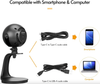 BOYA BY-PM300 - Mic thu âm để bàn dành cho điện thoại Android cổng Type-C và Laptop cổng USB