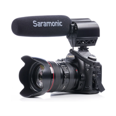 Saramonic VMic Pro – Thiết bị hỗ trợ Ghi âm (FS322) | Cung cấp âm thanh chất lượng trong các Bộ phim , Video , Livestream