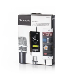 Saramonic - Smartphone Audio SmartRig II (FS711) - Thiết bị kết nối âm thanh chất lượng cao dùng Ghi âm trên Smartphone | Kết nối với Microphone Lavalier , Microphone Shotgun , Micro ghi âm