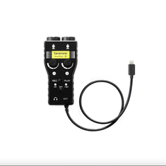 Saramonic- Smartphone Audio SmartRig+ Di (FS713) - Thiết bị kết nối âm thanh chất lượng cao dùng Ghi âm trên Smartphone | Kết nối với Microphone Lavalier , Microphone Shotgun , Micro ghi âm