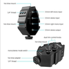 Bộ chuyển đổi âm thanh dành cho Điện thoại và Máy ảnh DSLR cổng 3.5mm - BOYA BY-MP4