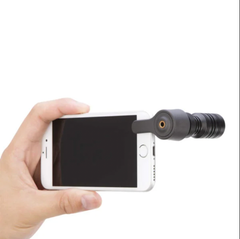 Saramonic- Plug & Play Microphones SmartMic+ (FS603) - Micro thu âm đa hướng , chống ồn , nâng cao chất lượng âm thanh của video | Sử dụng cho Điện thoại, Máy tính bảng