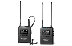 Saramonic - UwMic9S Kit1 (TX9S+RX9S) - Bộ Microphone không dây dùng cho Ghi âm chuyên nghiệp , Quay phim , Phát thanh ,Truyền hình , Vlog , Báo chí