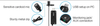 FIFINE K053 COMPUTER USB LAPEL MICROPHONE FOR SKYPE CALLS, CONFERENCING, DICTATING AND VOICE-OVER