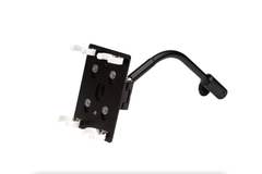 NANLite Accessories – T12 holder for 2 tubes Ball Head Yoke with Gooseneck (FNC32) - Giá đỡ T12 cho 2 ống đèn với đầu quả bóng và ống cổ vịt , điều chỉnh góc độ và hướng của ánh sáng