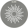 Nanlite BM Bowens Projection Attachment Gobo Set 1 (10-Pack) - Mẫu gobo độc đáo , hình dạng cơ bản đến mẫu trừu tượng | Tạo hiệu ứng ánh sáng độc đáo , sáng tạo | Dùng cho chụp ảnh , quay phim.