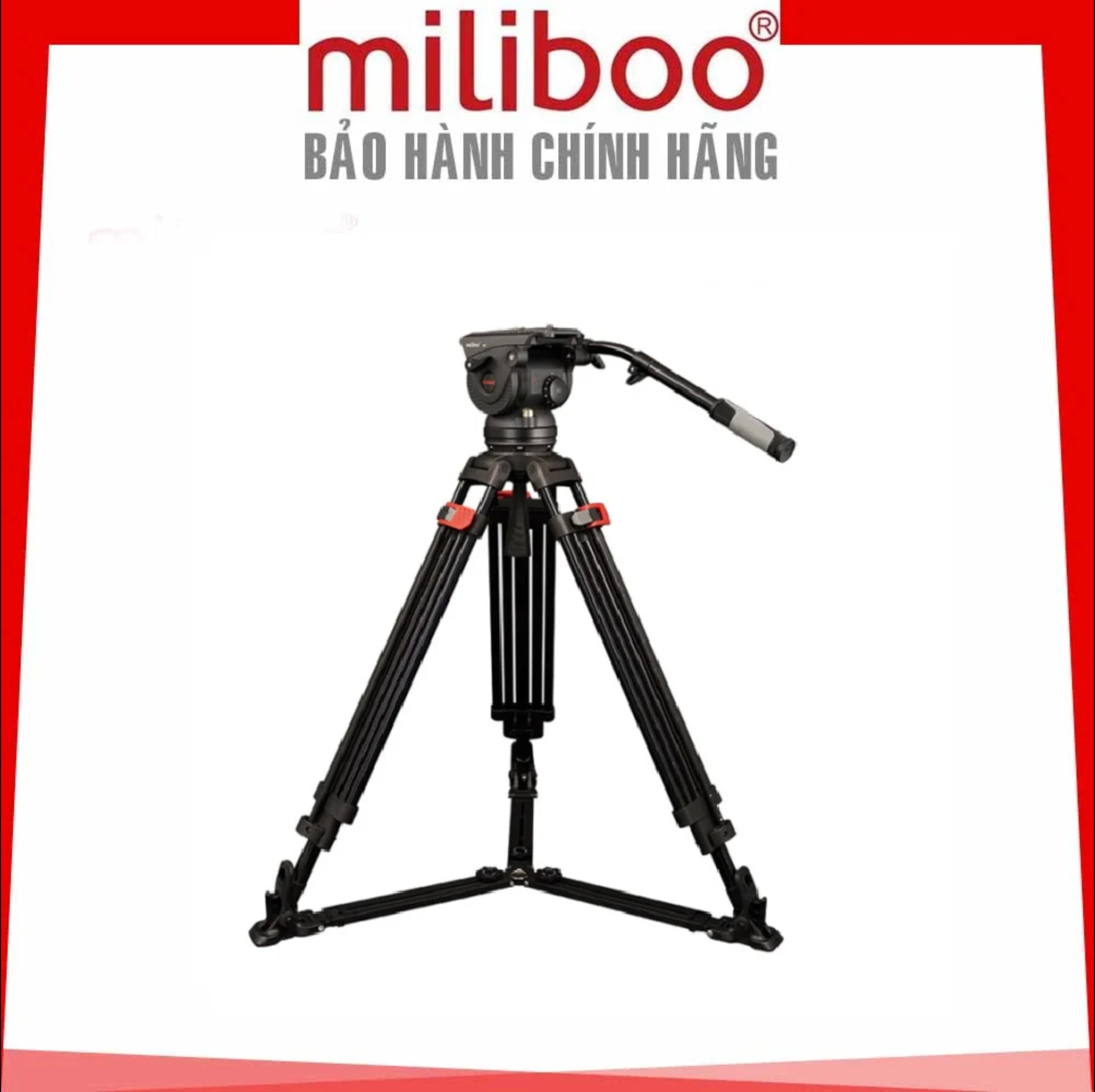 M8DL – Aluminum - Tripod Kit dành cho Camera | Chân máy ảnh di động và tiện lợi chính hãng Miliboo | Dùng trong Chụp ảnh , Quay video , Livestream