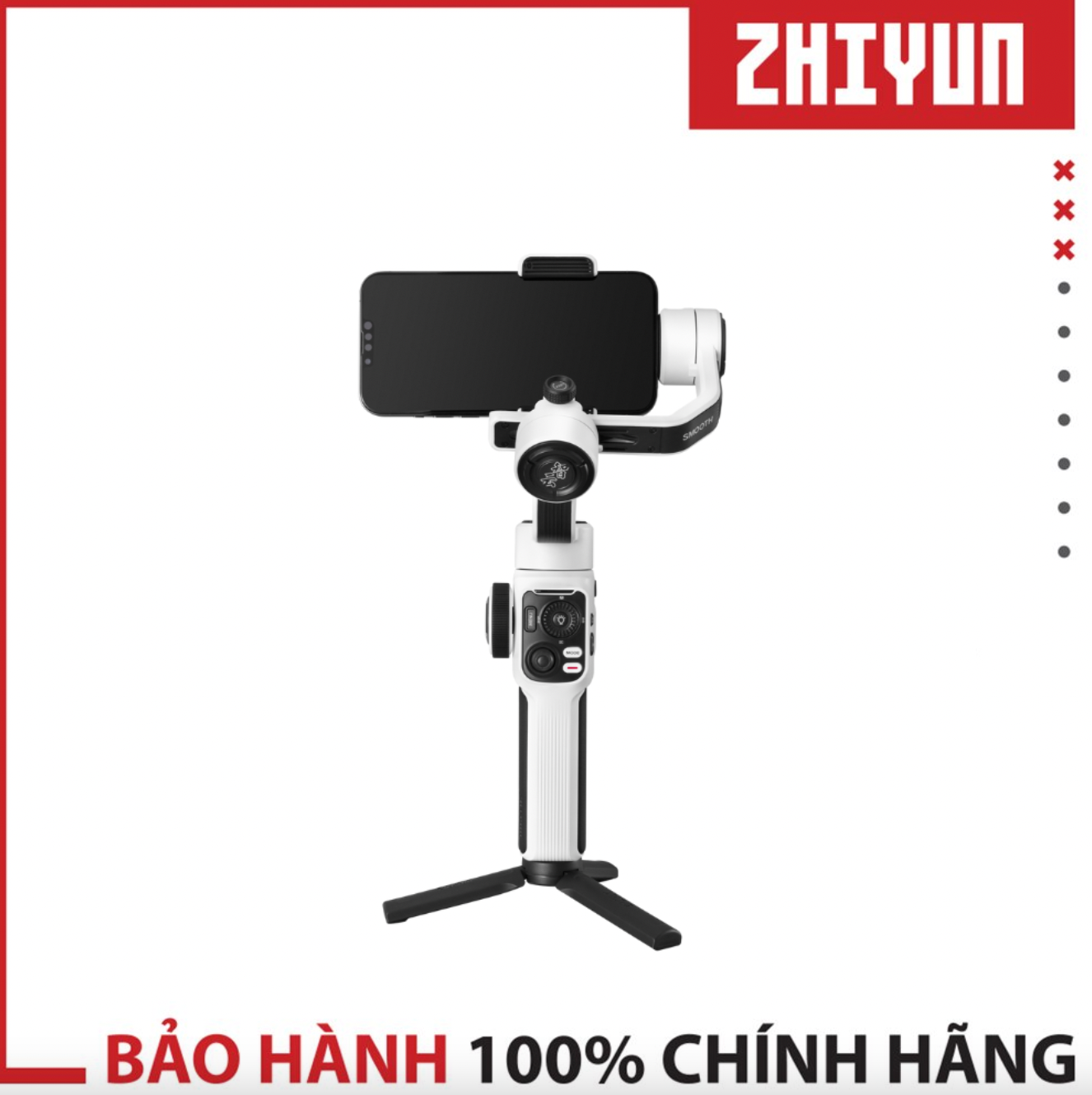 Gimbal chống rung Zhiyun Smooth 5S Pro | Nâng Cấp Sự Chuyên Nghiệp |
