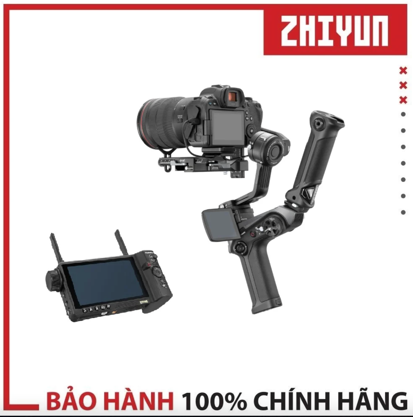 Zhiyun Weebill-2 Pro Kit | Với Transmitter, Servo, Sling Grip & Fabric Case|