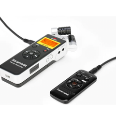 Saramonic- Recorders SR-Q2M (FS901) - Micro ghi âm từ xa linh hoạt sử dụng trong phòng thu và cả ngoài trời | Dùng cho Ghi âm hội thảo , Phỏng vấn , Sáng tác âm nhạc
