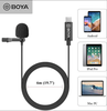MICRO cài áo Boya BY-M3 cổng kết nối TYPE C (FB238)
