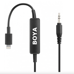 Cáp chuyển đổi từ 3.5mm TRS sang Lightning - BOYA BY-35C-L