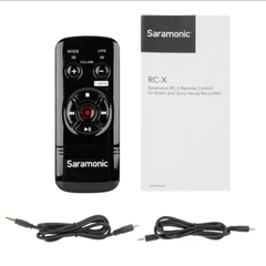 Saramonic- Recorders RC-X (FS903) - Micro ghi âm từ xa linh hoạt sử dụng trong phòng thu và cả ngoài trời | Dùng cho Ghi âm hội thảo , Phỏng vấn , Sáng tác âm nhạc
