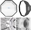 Softbox Godox Octagon Bát Giác 120cm dùng trong livestream và quay chụp chuyên nghiệp Ecom Studio