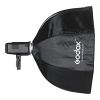 Softbox Godox Octagon Bát Giác 120cm dùng trong livestream và quay chụp chuyên nghiệp Ecom Studio