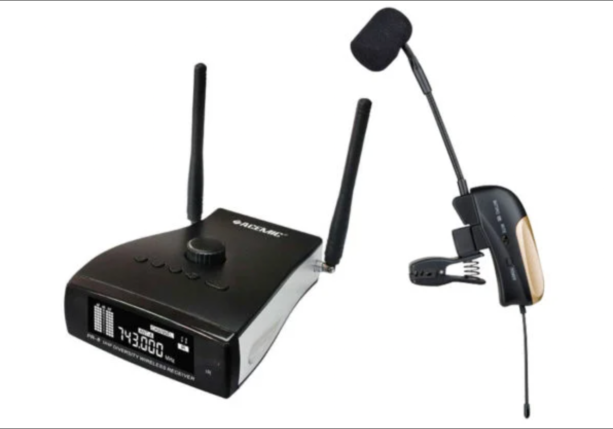 ACEMIC PR-8/ST-4 Micro Không Dây Chuyên Nghiệp Cho Saxophone Nhạc Cụ (FA531)