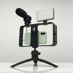 PHOTOCITY YOUTUBER KIT M1 – Combo Mic thu âm BOYA BY-BM3011 dành cho Điện thoại