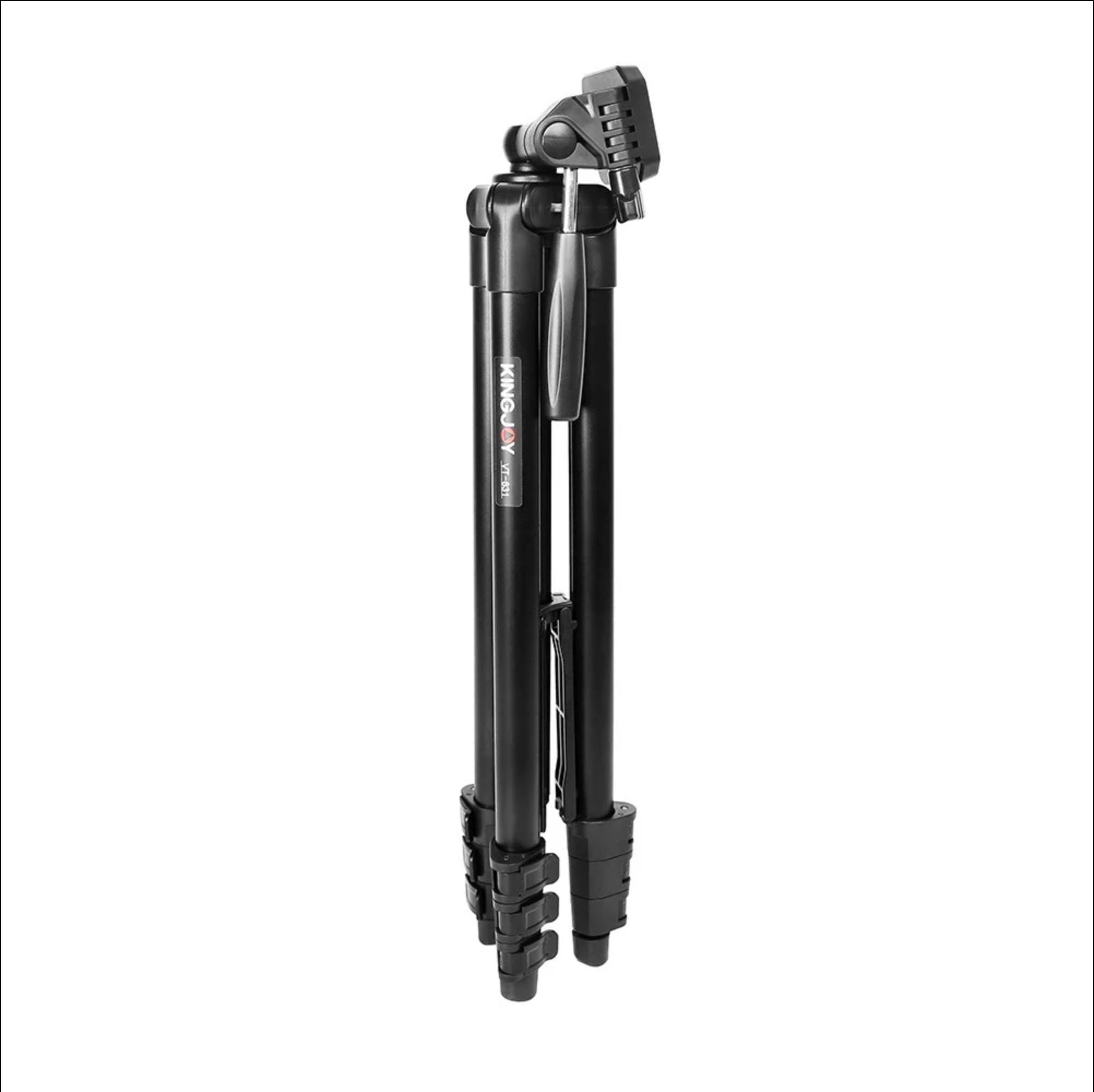 Chân Máy Ảnh VT-831 Small Live 4 Section Video Tripod (Alumium) - Chính Hãng Kingjoy (FK131)