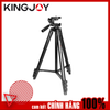 Chân Máy Ảnh VT-831 Small Live 4 Section Video Tripod (Alumium) - Chính Hãng Kingjoy (FK131)